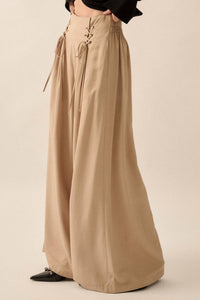 Promesa - Lace Up Pants