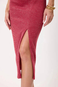 Kylie Paige - Emerson Sparkle High Neck Dress