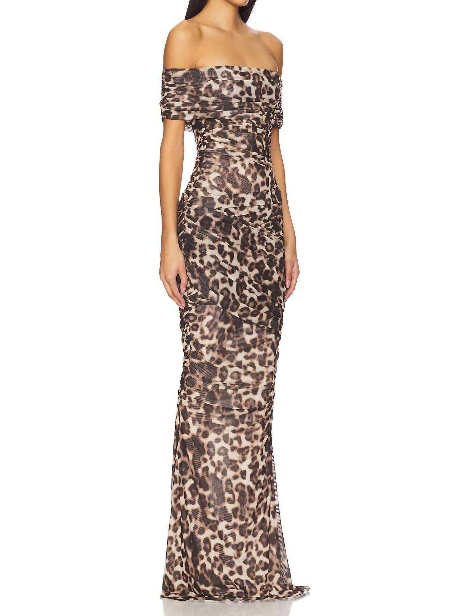 Ser.O.Ya - Sasha Maxi Dress