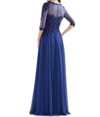 3/4 Sleeve Gown