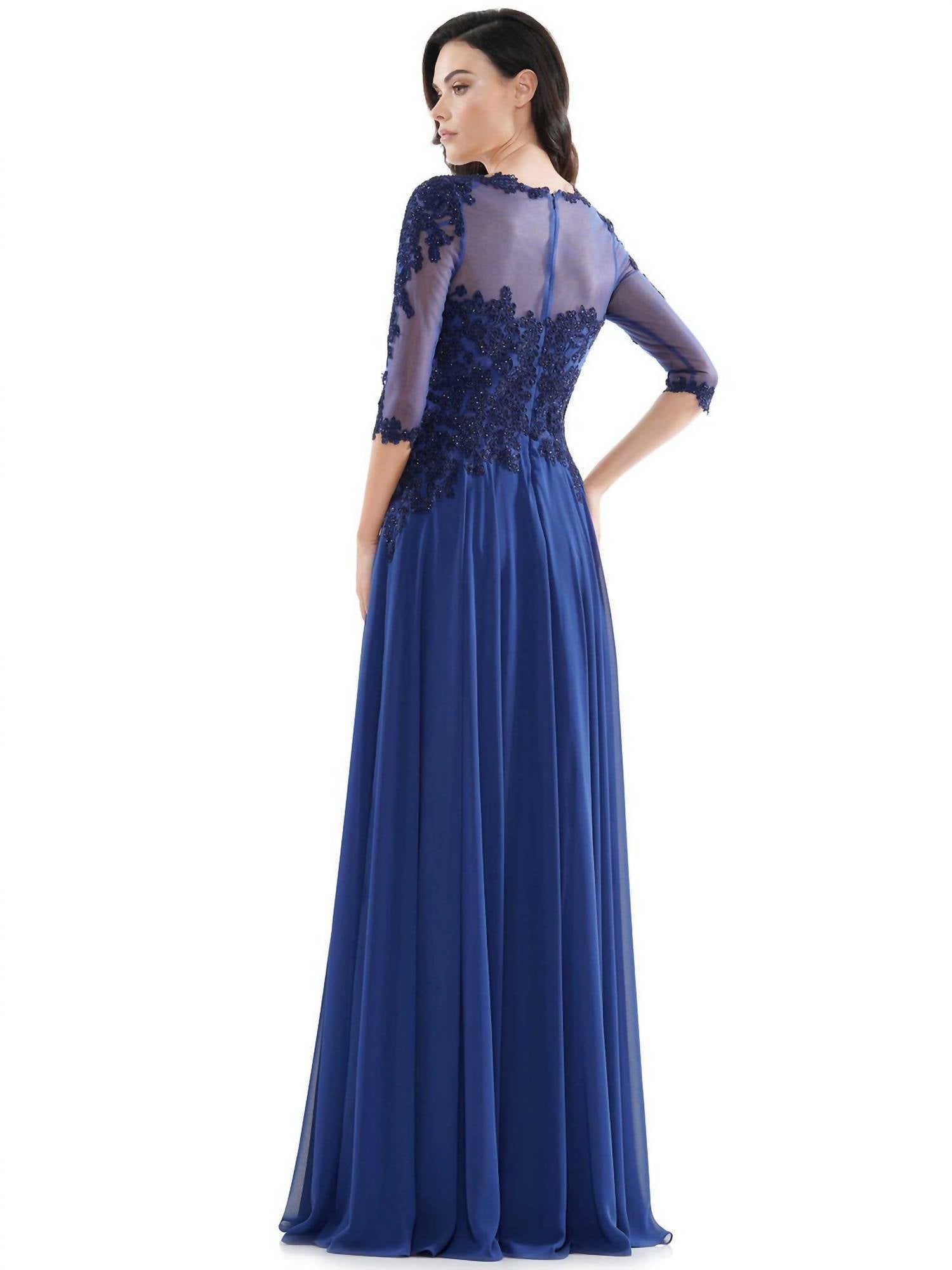 3/4 Sleeve Gown