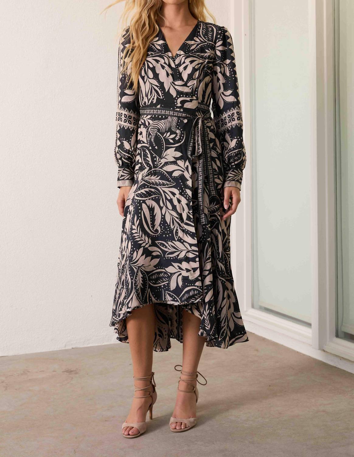 Caballero - Moon Reversible Maxi Dress