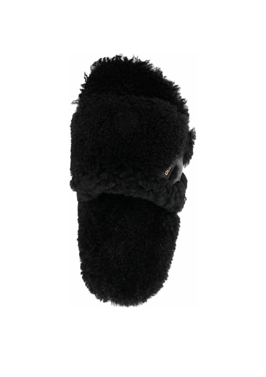 Golden Goose - Women's Poolstar Shearling Sandal