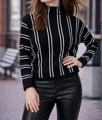 J'Envie/Eli - Oslo Funnelneck Sweater