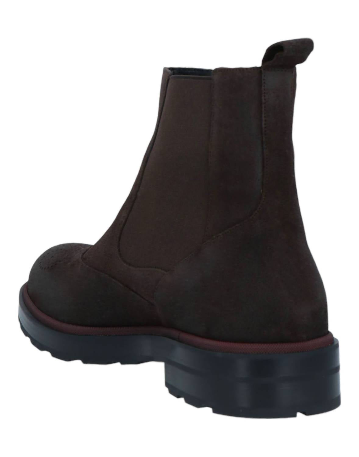 Bally - Men's Corad Bovine Suede Leather Chelsea Boots