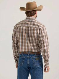 Wrangler - Mens George Strait Long Sleeve Button Down Shirt