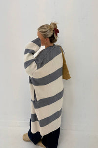 Sky To Moon - The Weekend Striped Cardigan