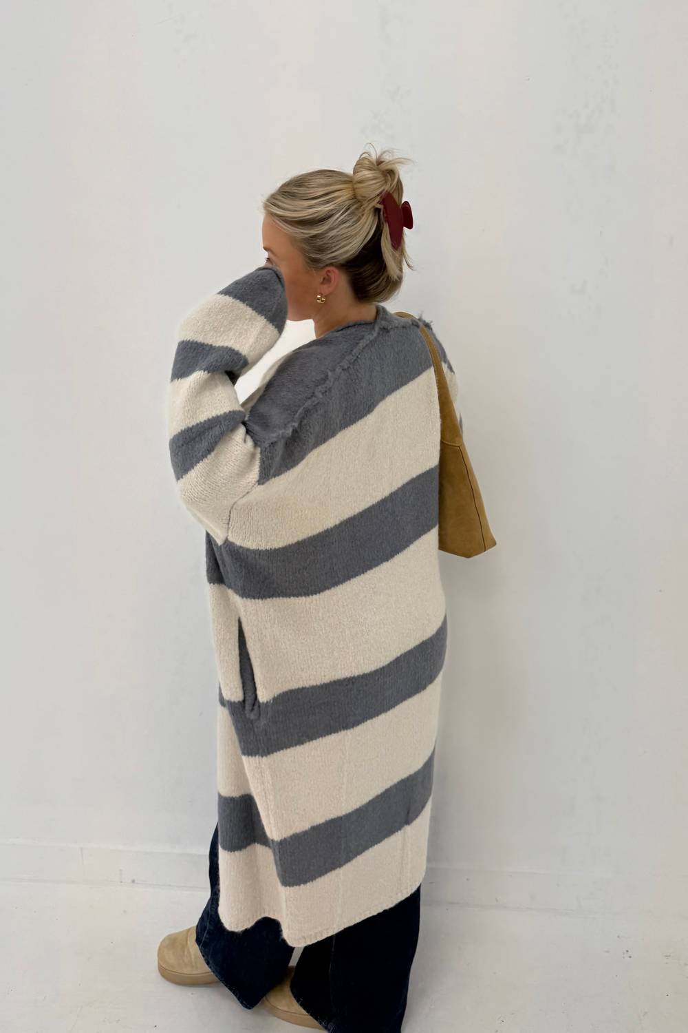 Sky To Moon - The Weekend Striped Cardigan