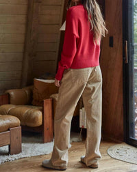 By Together - Uptown Mock Neck Sweater