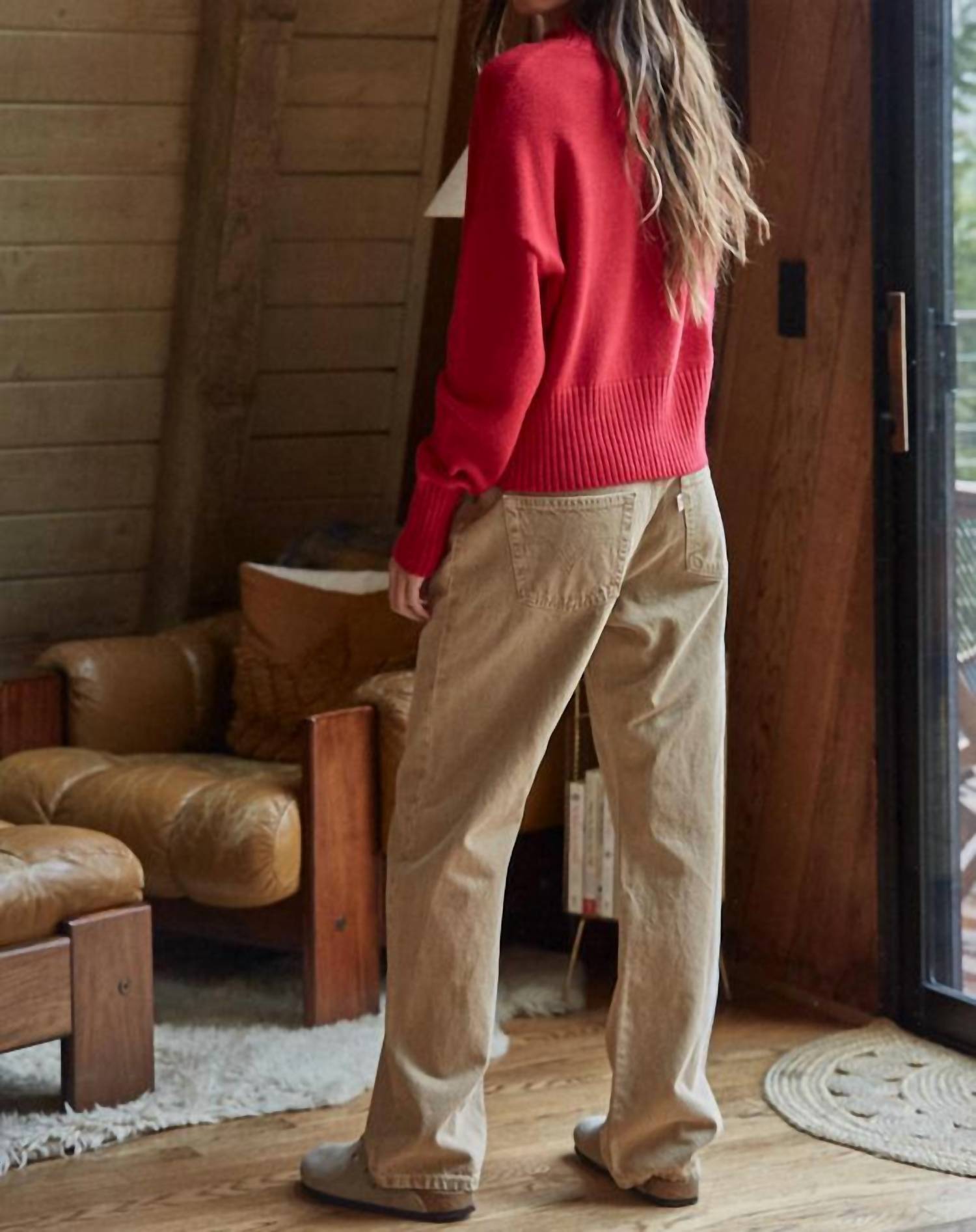 By Together - Uptown Mock Neck Sweater