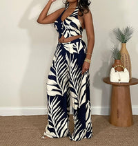 Miss Avenue - Go With The Flow Pant Set