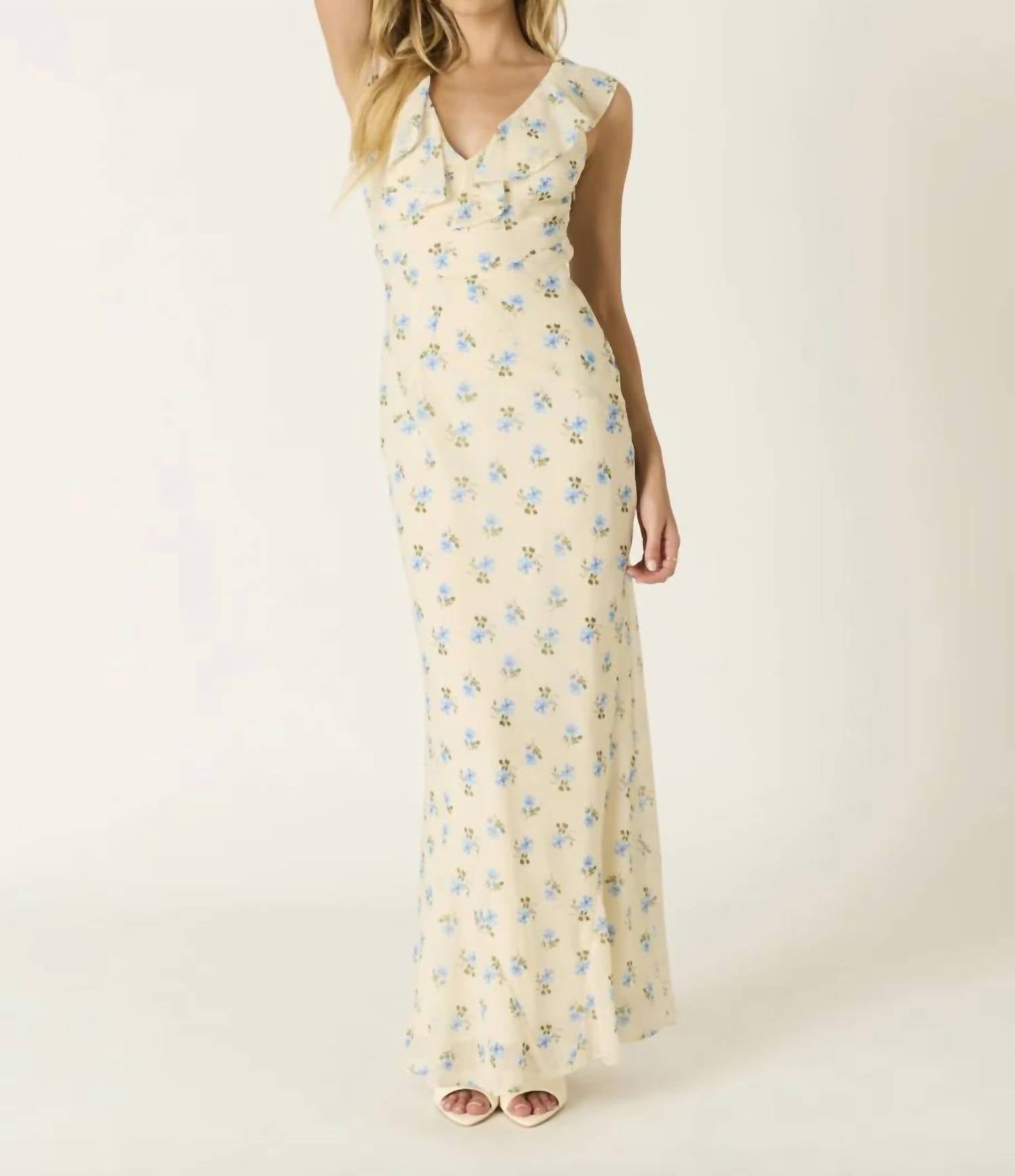 Cotton Candy La - Juno Maxi Dress