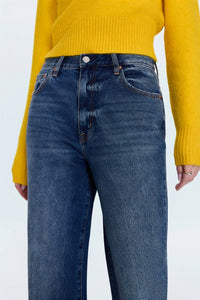 Pistola - Women's Hendrix High Rise Baggy Jeans