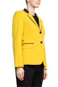 Emily... - Notched Collar Two-piece Set