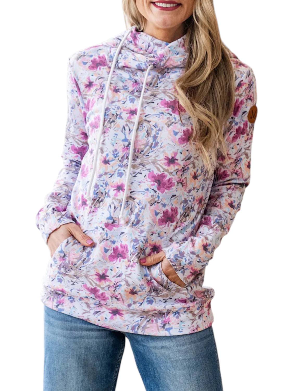 Michelle Mae - Ashley Floral Hoodie