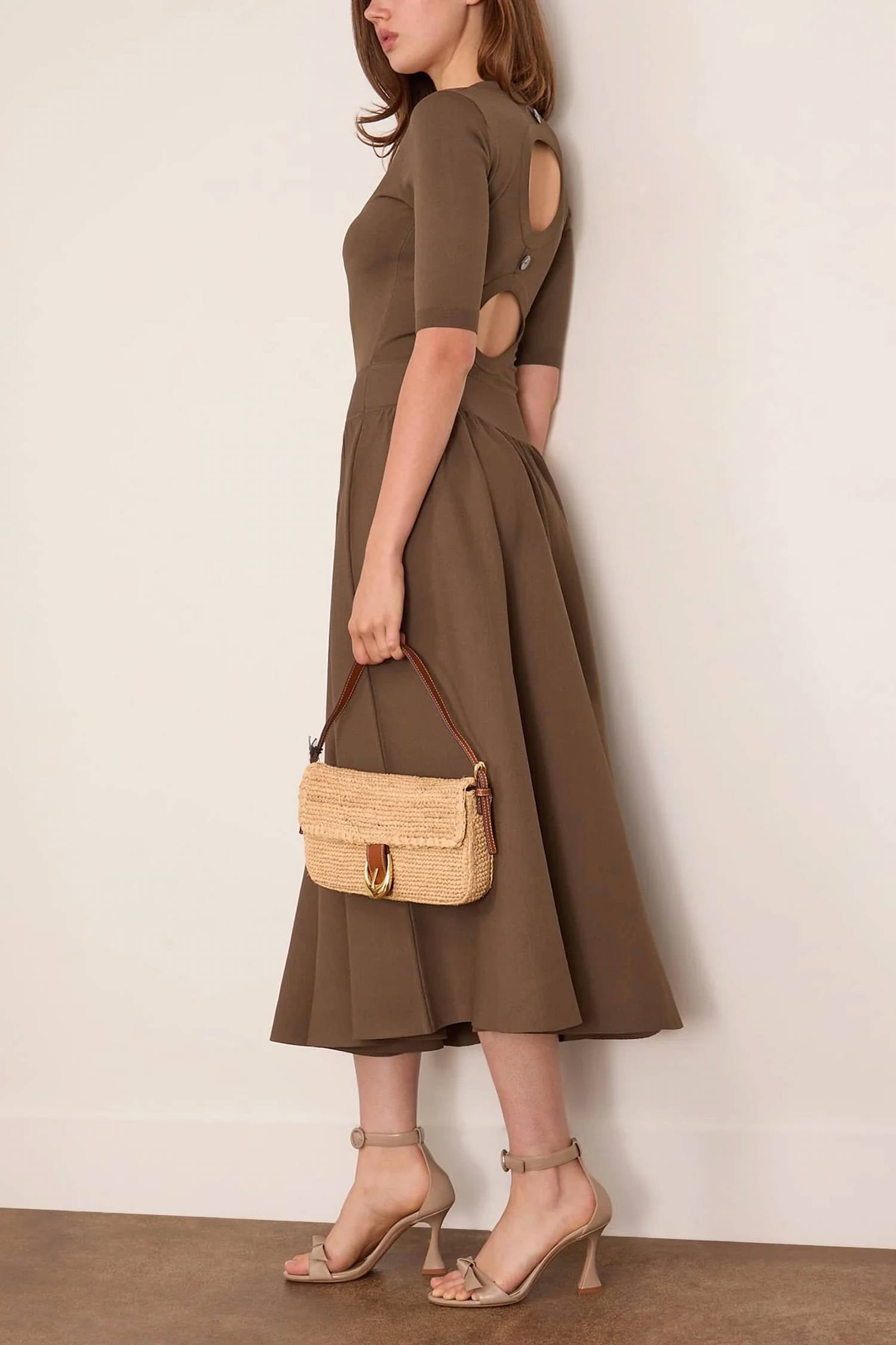 Maria Mcmanus - Double Keyhole Dress