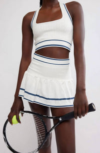Free People - Advantage Halter Top And Skirt Set