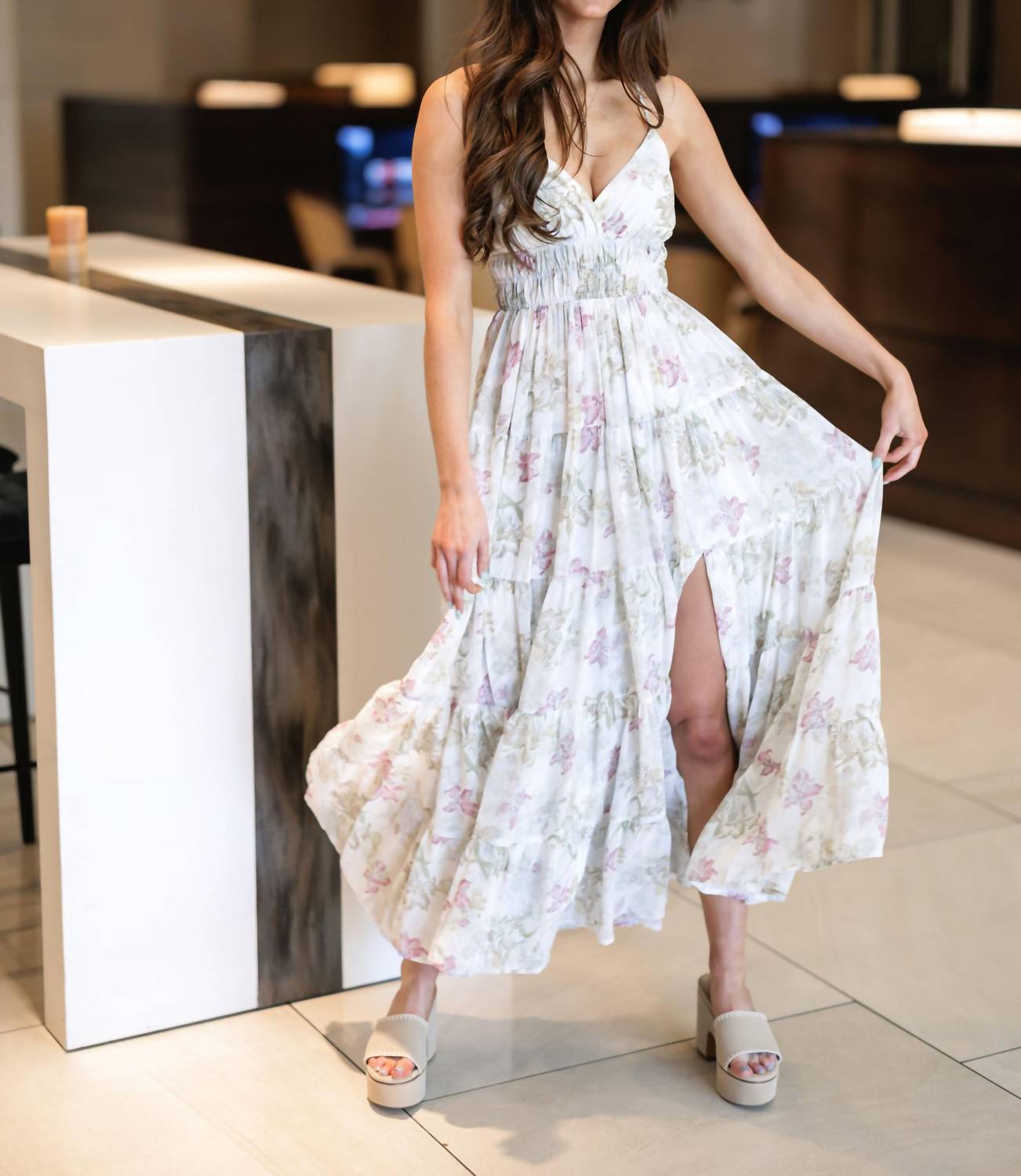 Mable - Aaliyah Dress