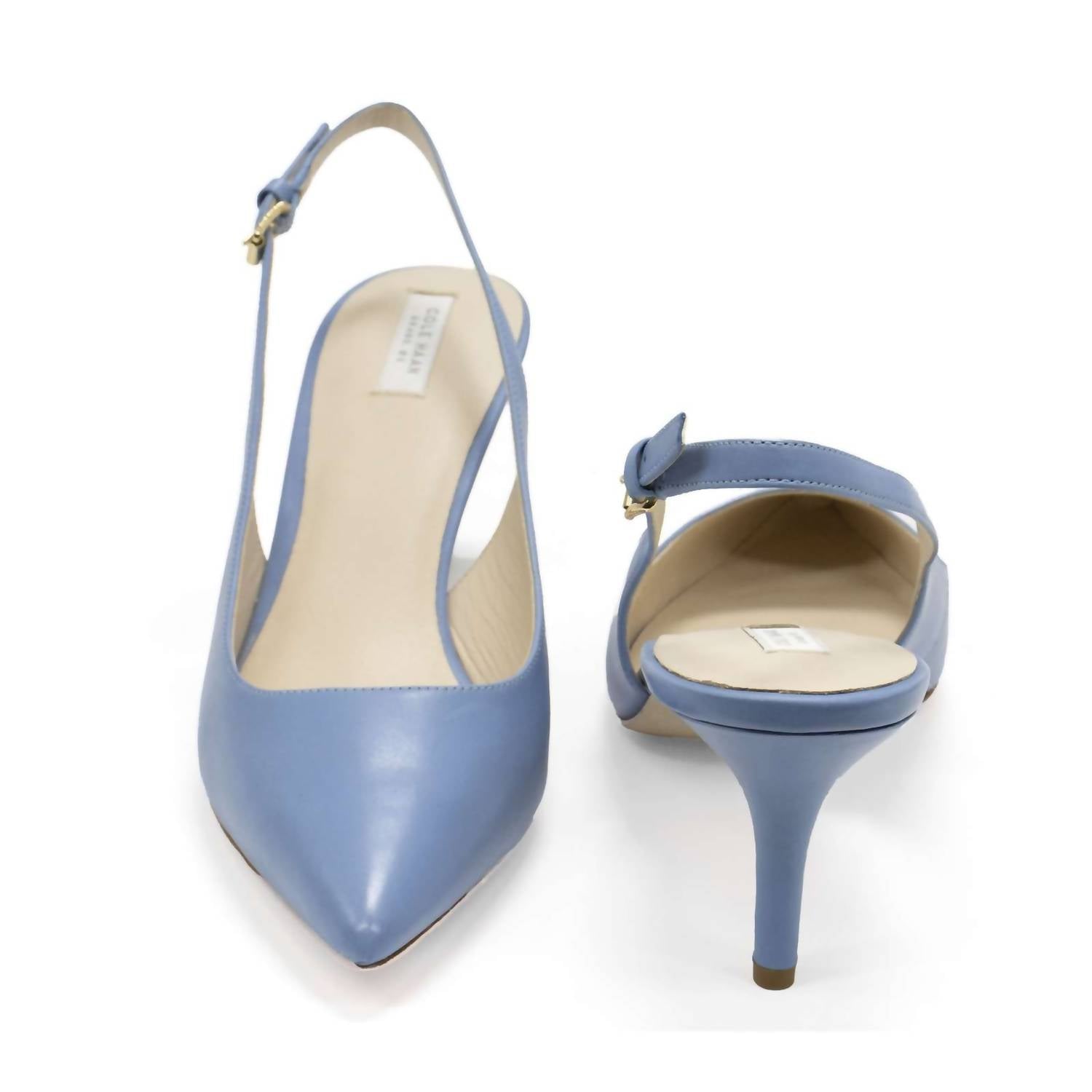 COLE HAAN Women's Vesta Slingback Heels in pacific coast - women's heels - view 4