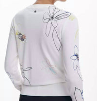 Desigual - Jers Arty Thin Gauge Sweater