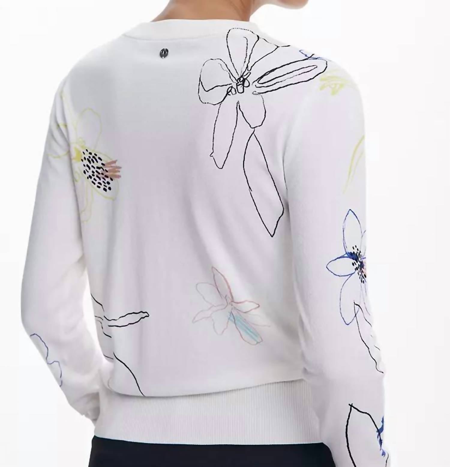 Desigual - Jers Arty Thin Gauge Sweater
