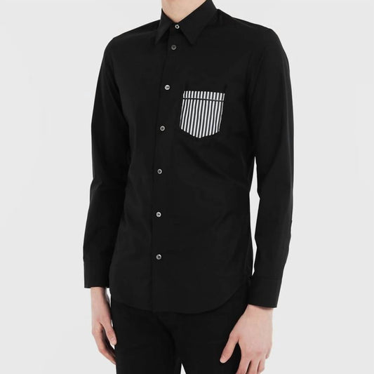 Maison Margiela - Decorative Pocket Button Down Shirt