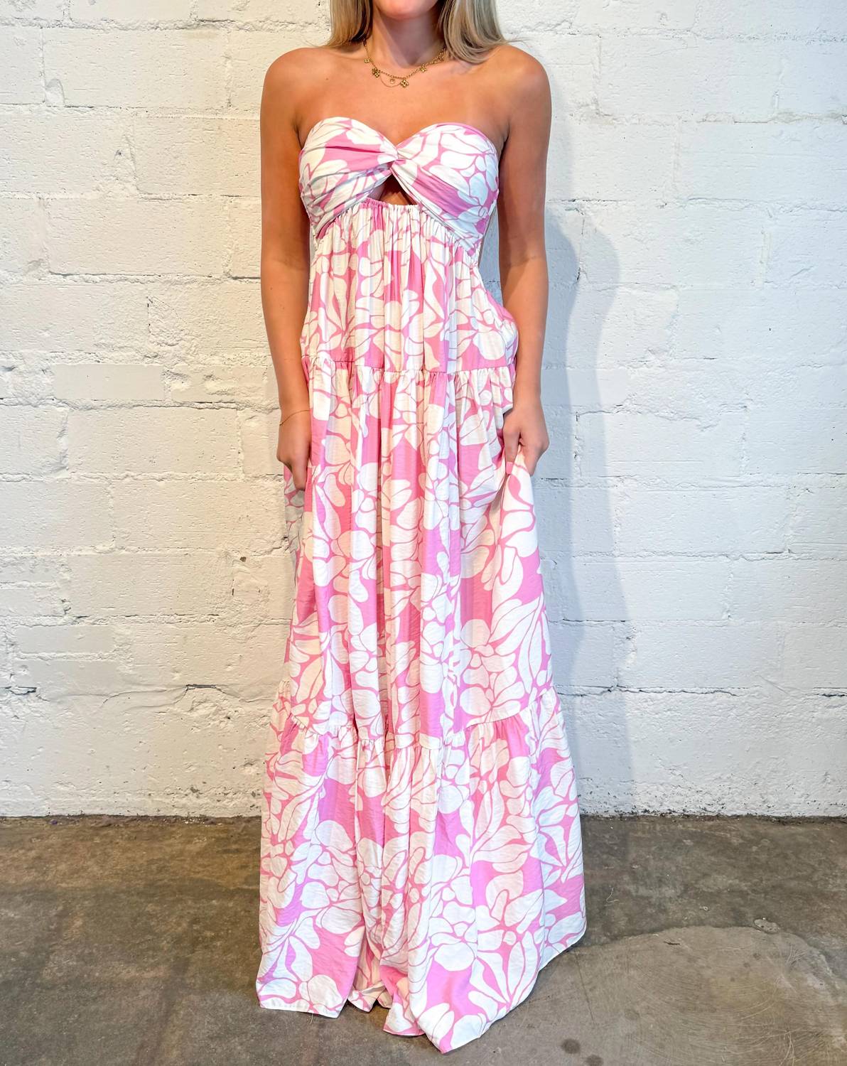 Adeline - Romantic Maxi Dress
