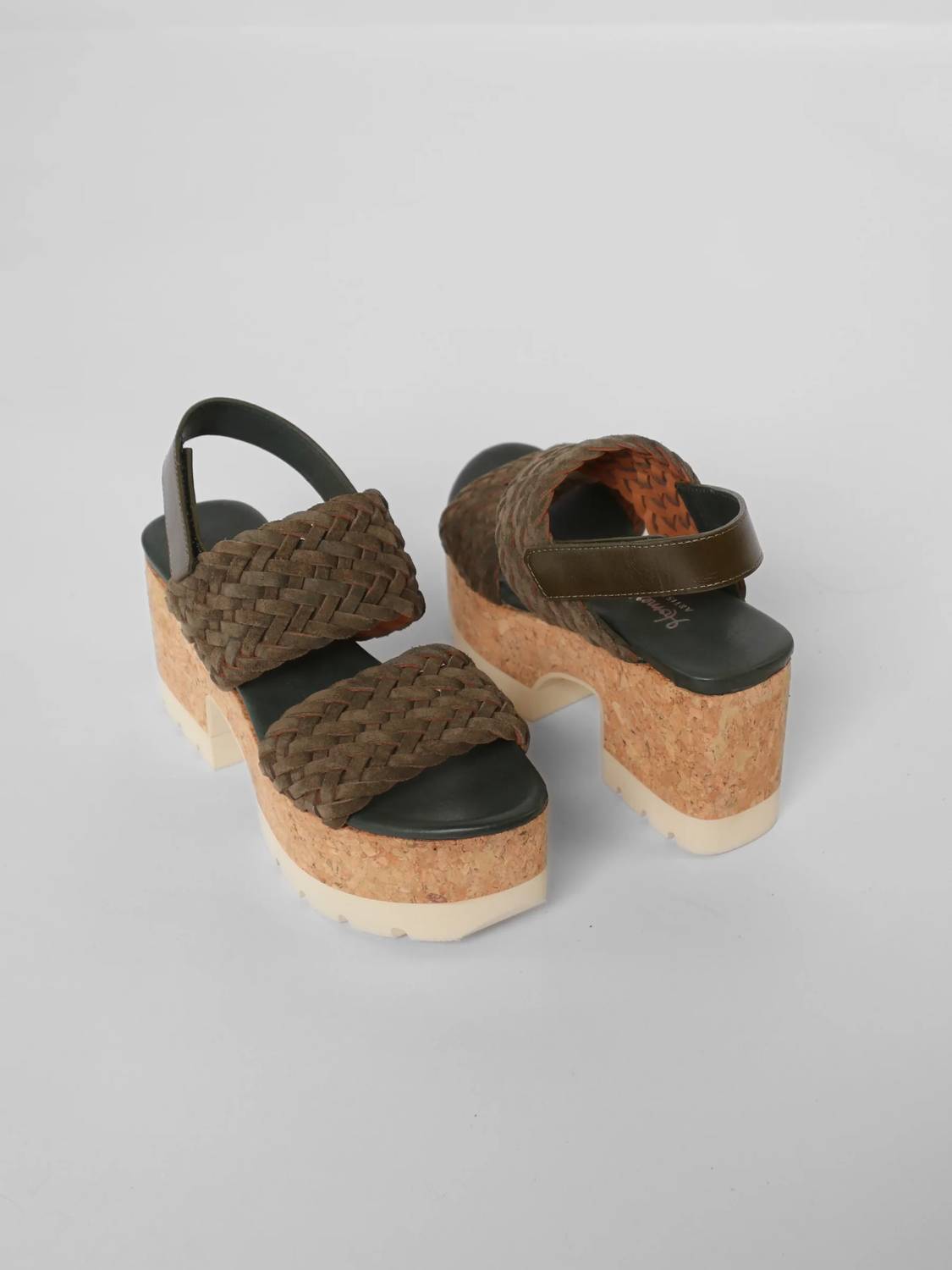 Homers - Women's Venice Trenza Suede Sandal