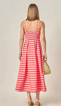 English Factory - Pretty In Stripes Dress