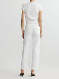 Dl1961 - Women'S - Karmine Refined Wide Leg: High Rise Pab Jeans