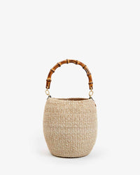 Clare V. - Women's Pot De Miel Bucket Bag With Bamboo Handle