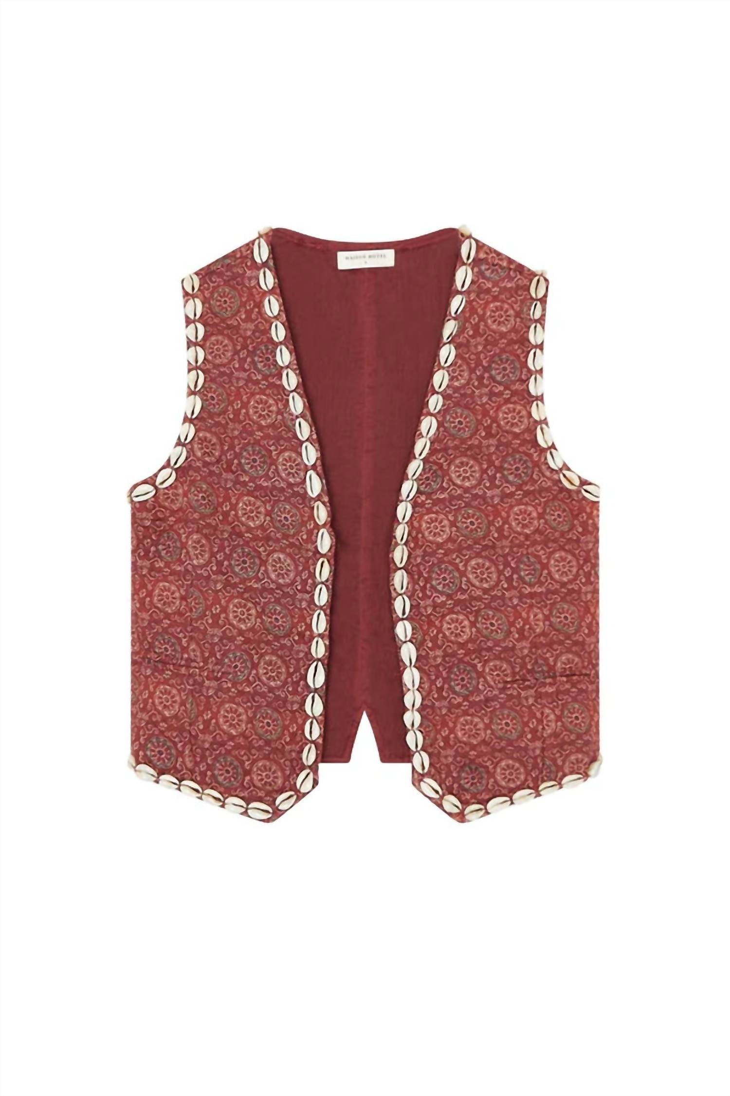 Maison Hotel - Women's Wadi Rum Dylan Vest
