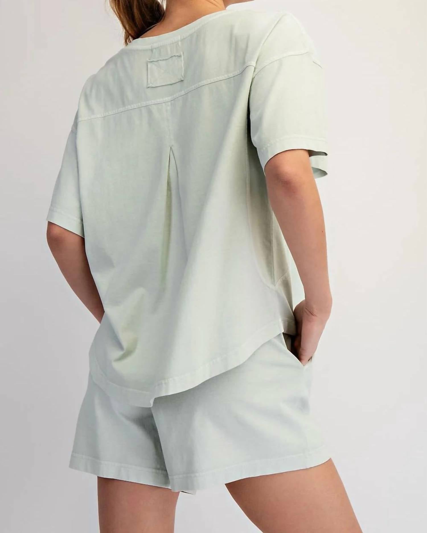 Rae Mode - Pigment Washed Cotton Lounge Set