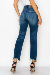 Artemis Vintage - High Rise Stretch Double Waist Band Jeans - Plus