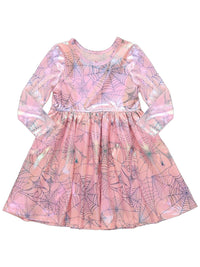 Pink Chicken - Girls Lame Steph Dress