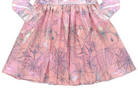 Pink Chicken - Girls Lame Steph Dress