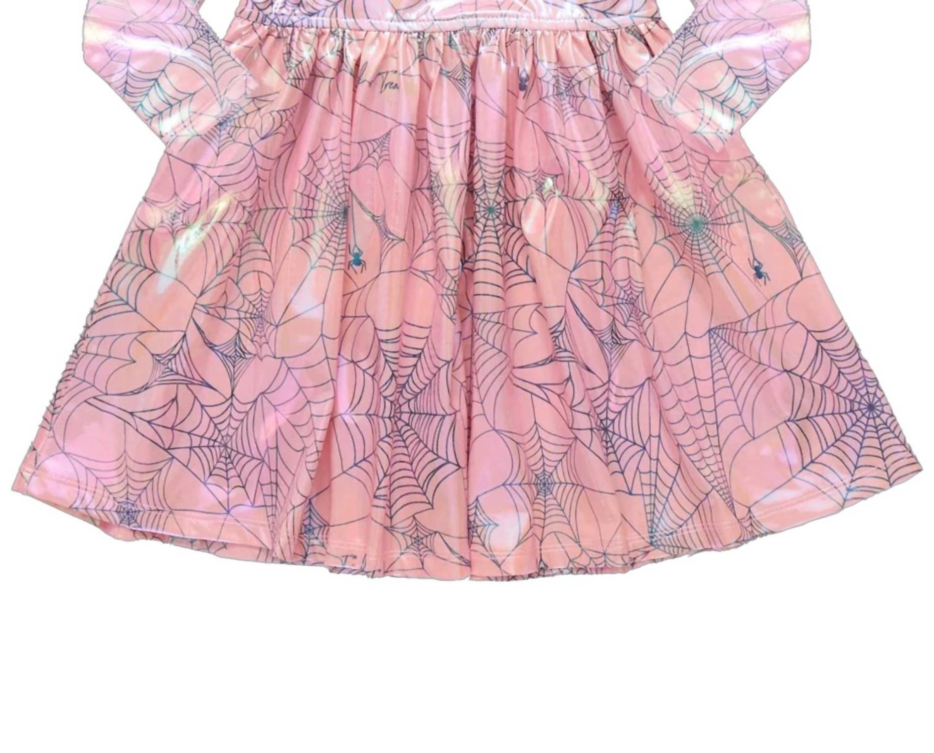 Pink Chicken - Girls Lame Steph Dress
