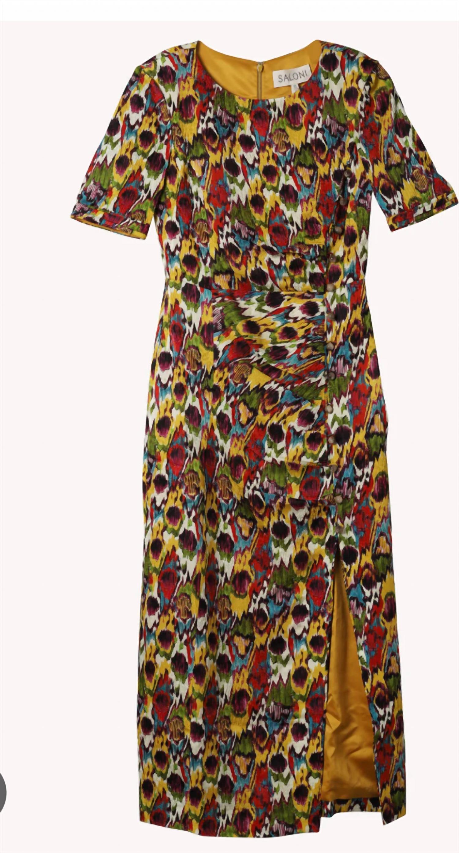 Saloni - Tao Midi Dress
