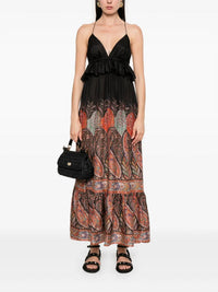 Zimmermann - Rhiannon Ruffle Midi Dress