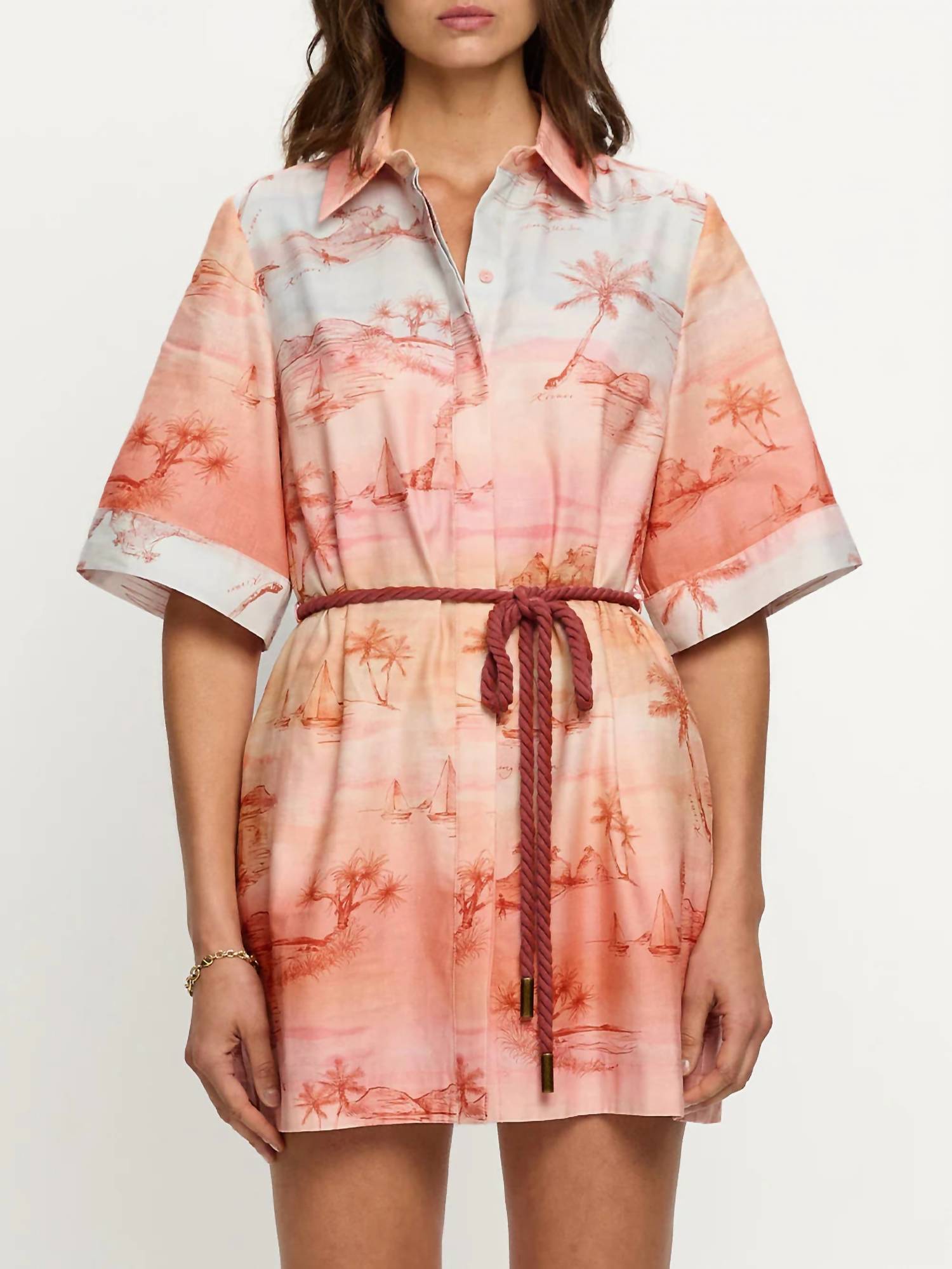 Kivari - Shirt Mini Dress