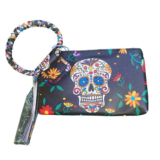 Mimi Wholesale - Skull Clutch Bag