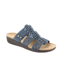 Easy Spirit - Women's Bazel 3 Slip On Slide Sandals