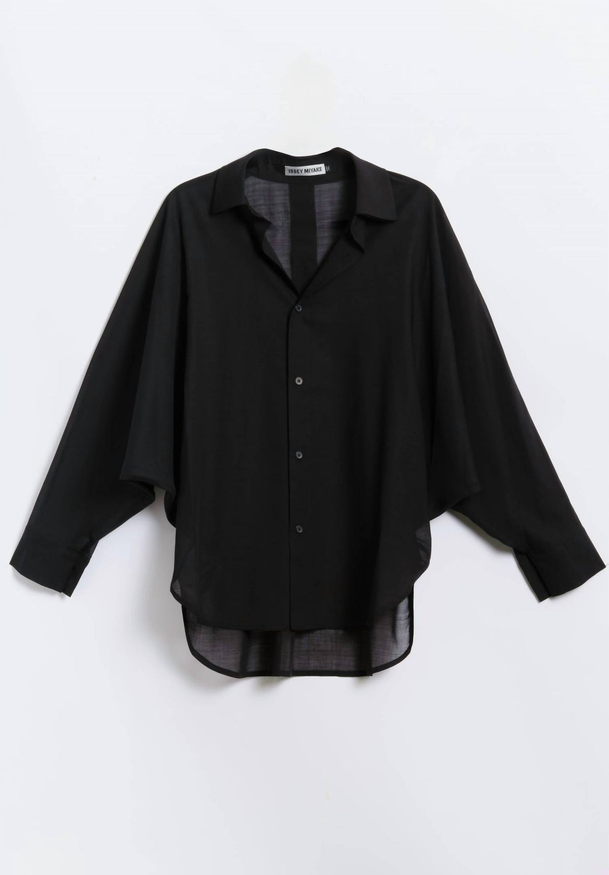 Issey Miyake - Women's Pleats Please Sheer Wool Shirt