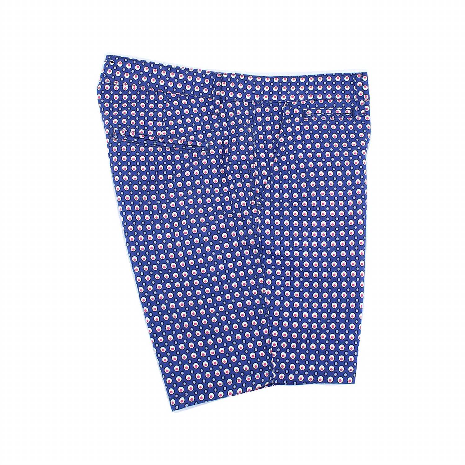 Eight X - Men's Retro Dots Print Shorts