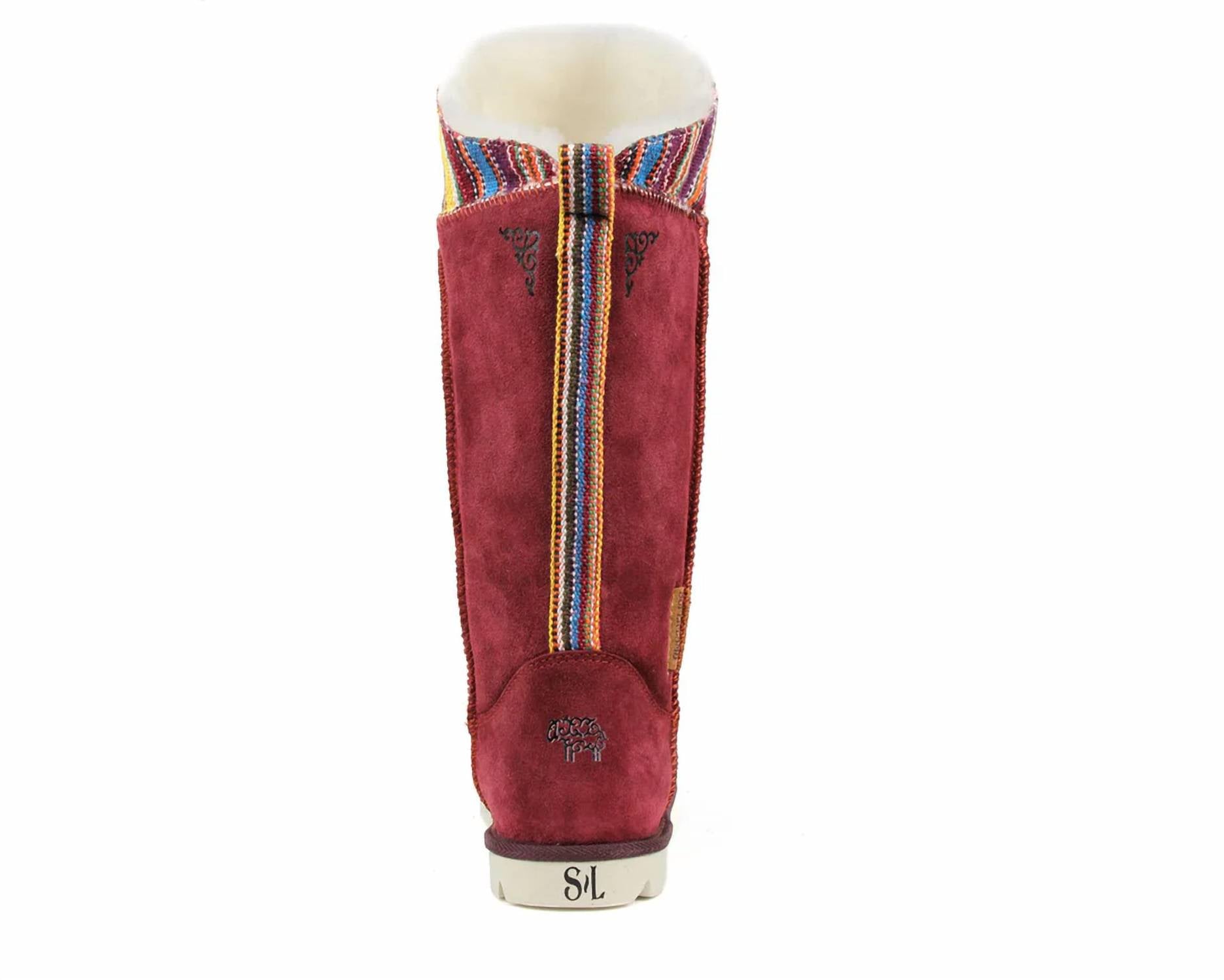 Superlamb - Women's Mongol 19 Tall Boots