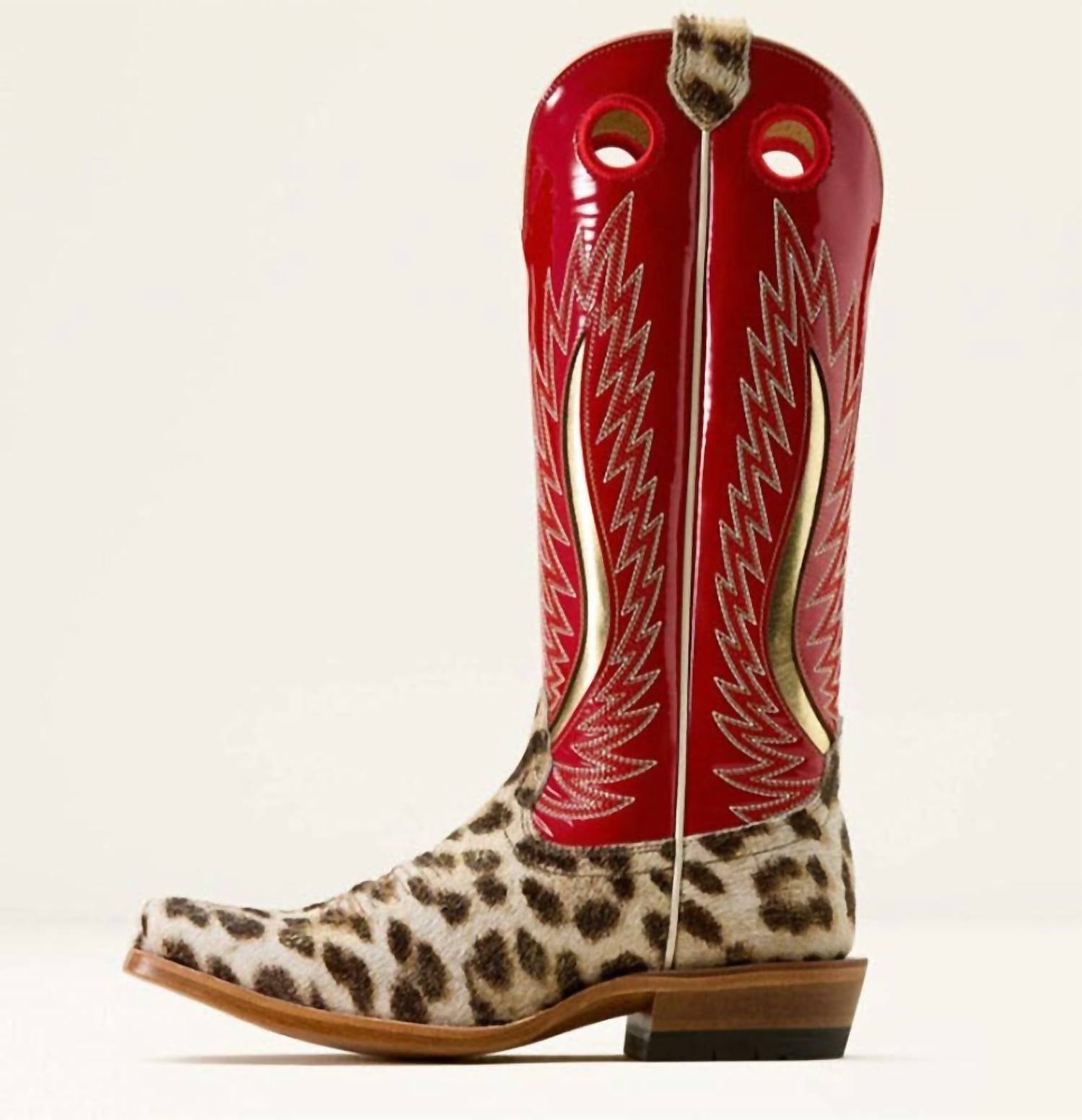 Ariat - Women's Futurity Fort Worth Hair-on Cowgirl Boots