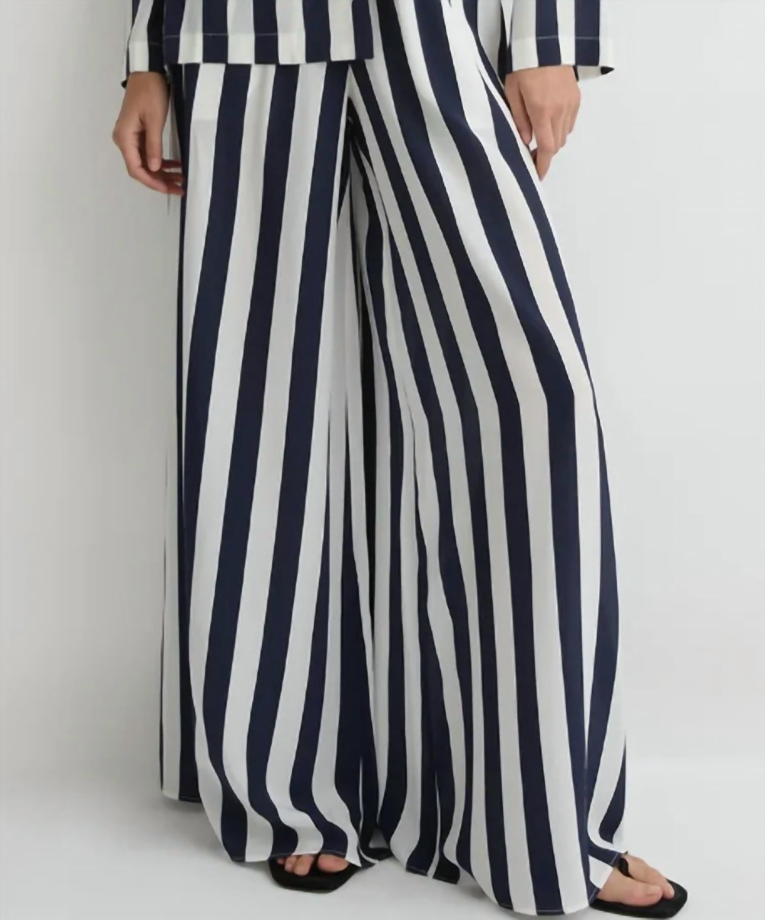 Bondi Born - Orta Silk Palazzo Pant