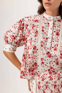 Sundays - Havara Pintuck Top