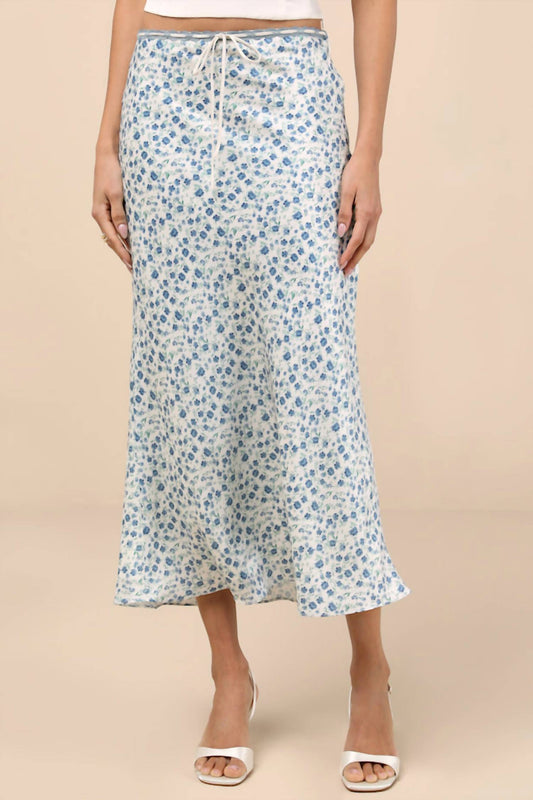 Nia - Nathalia Slip Midi Skirt
