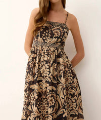 Marie Oliver - Seana Midi Dress